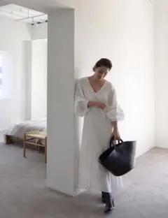 丸林広奈×CASA FLINEカーディガンセットドレス カーディガンのみ