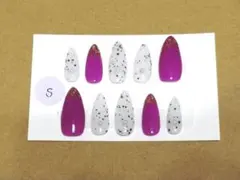 【ハンドメイド】ネイルチップ