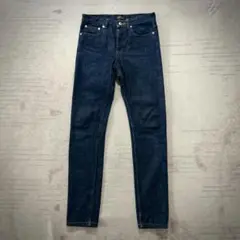 着用数回 美品 A.P.C ストレートデニム 赤耳 ボタンフライ 28