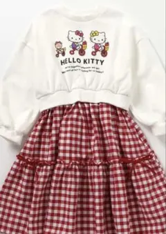 ハローキティ ドッキングワンピース