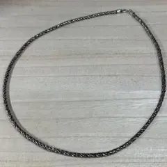 シルバー925 ツイストチェーン 50センチ シルバーチェーン3.2㎜ 26g 