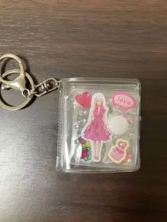 Barbieミニシール帳　完成品