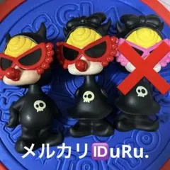 ྀ*ི様 ヒステリックミニ フィギュア首振りデビキン2個セット