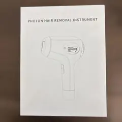 動作確認済　脱毛　PHOTON HAIR REMOVAL INSTRUMENT