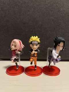 NARUTO ワーコレ ナルト サスケ サクラ