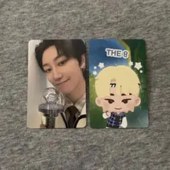 SEVENTEEN THE8 CARATZONEトレカセット - メルカリ