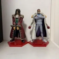 ワンピース フィギュア ゴール・D・ロジャー モンキー・D・ガープ