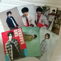 嵐 櫻井翔 クリアファイル