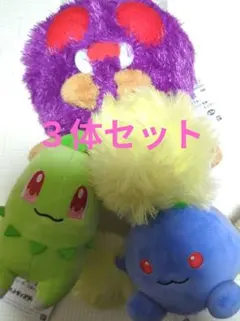 ポケモン　ぬいぐるみ　３体セット　新品　匿名配送　最安　タグ付き