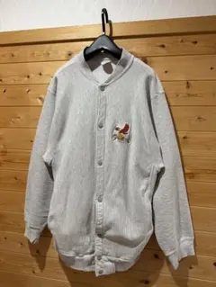 champion リバースウィーブ　カーディガン　80's USA製　ビンテージ