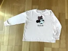 SHOO・LA・RUE ミニー　スパンコールロンT