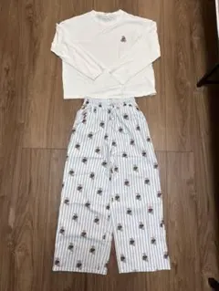 パジャマセット 12Y