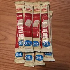 明治　ほほえみらくらくキューブ　8本セット　2026/2まで 0-1歳用