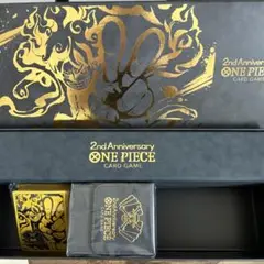 【新品】　ワンピースカード　2nd anniversary ※サプライ　おまけ付