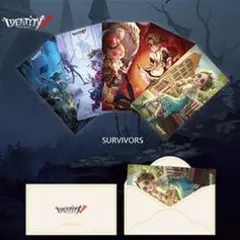 第五人格 夏コミ C96 ポストカード