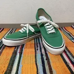 【希少】VANS オーセンティック アナハイム グリーン 緑 44DX 26.5