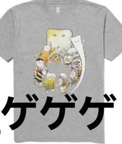 XL【新品】グラニフ メンズ 水木しげる ゲゲゲの鬼太郎 妖怪の輪 Tシャツ