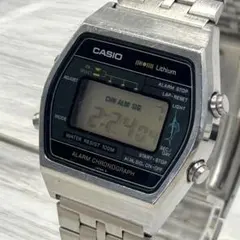 カシオ H101 カジキ デジタル 豆球点灯 スクリューバック【動品】2675