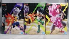HUNTER×HUNTER フィギュア 3体セット ゴン キルア ヒソカ