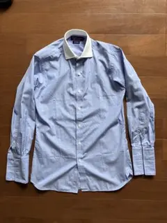 ★極上　Ralph Lauren パープルレーベル　シャツ（カフス）14 1/2