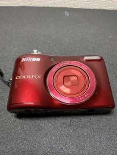 Pentax Optio S6 デジタルカメラ ワインレッド 充電器付き - メルカリ