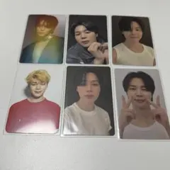 BTS ジミン JIMIN トレカ 特典 まとめ売り