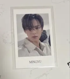 SEVENTEEN face the sunミンギュ wevers特典　新品 2026年最新】face the sun ミンギュ weverseの人気アイテム - メルカリ