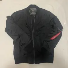ALPHA MA-1 フライトジャケット ブラック メンズM