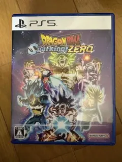 ドラゴンボール スパーキングゼロ PS5