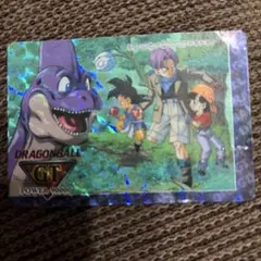 ドラゴンボールGTカードダス アマダ製 No.87いつだってワクワク