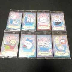 ちいかわ ウエハース ラッキーカードコレクション2　　8枚セット