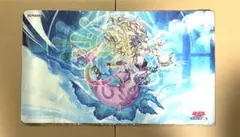 ローレ・ライミー プレイマット 遊戯王ラッシュデュエル 韓国 公式