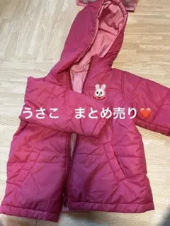 ミキハウス まとめ売り　秋冬　うさこmikihouse 女の子  ジャンパー