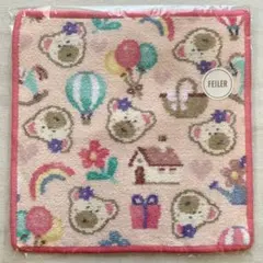 完売 フェイラー ハンカチ リリアドリーミーハウス ペールピンク