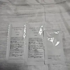 未開封！オルビス クレンジングリキッド サンプル3袋セット