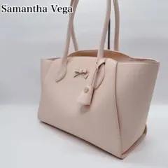 サマンサベガ Samantha Vega リボン トートバッグ ピンク 桃色のサムネイル