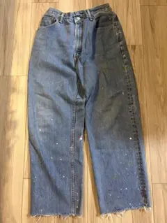 Levi's 550 リメイク　デニムのサムネイル