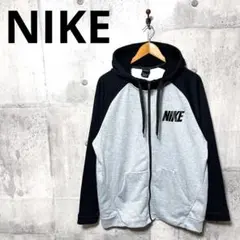 NIKE ナイキ メンズビッグサイズ ラグランスリーブスウェットパーカー XXL