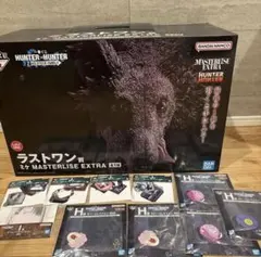 一番くじ HUNTER×HUNTER ラストワン賞 ミケ おまけ付き　合計11点