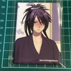 刀剣乱舞 不動行光 スクエア缶バッジ 軽装 グッズ > バッチ類 > 【グッズ-バッチ】刀剣乱舞-ONLINE- スクエア缶