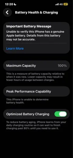 iPhone 12 Pro Max 256gb本体 ジャンク品 部品取り用