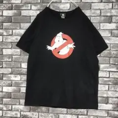 映画 ゴーストバスターズ XXL フルーツオブザルーム ムービーtシャツ 黒