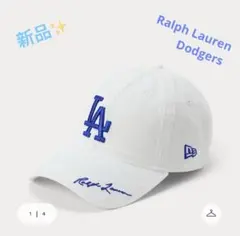新品 人気商品 Polo Ralph Lauren Dodgersキャップ