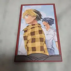 ヒカルの碁 原画展 入場特典 花札風カード 進藤ヒカル 塔矢アキラ