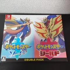ポケットモンスター ソード・シールド ダブルパック　新品未開封