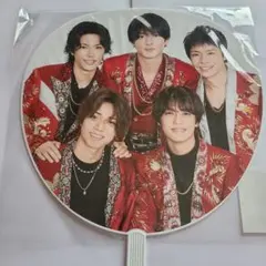 King & Prince 5人うちわ