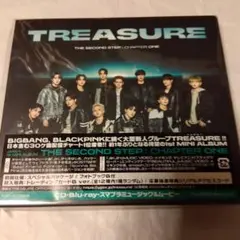 TREASURE CHAPTER ONE CD ブルーレイ