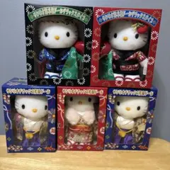 サンリオデラックス和風ドール ハローキティ ダニエル2体箱に劣化がございますます サンリオデラックス和風ドール ハローキティ ダニエル2体箱に劣化が