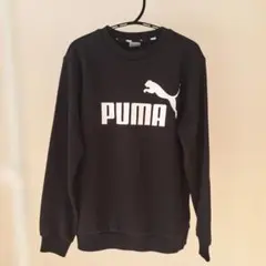PUMA 黒 トレーナー サイズ150