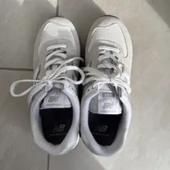 new balance 996 ホワイト スニーカー